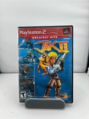 📀PlayStation 2 Sony Jak II Greatest Hits - Blue Cover